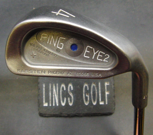 Ping Eye2 Blue Dot 4 Iron Stiff Steel Shaft Ping Grip
