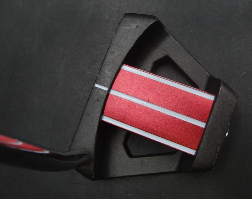 T.Polo Master Target Putter Steel Shaft 100cm Length Black Grip