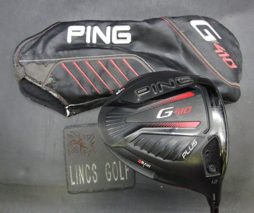 Ping G410 Plus 12° Driver Regular (Optional) Graphite Shaft + HC*