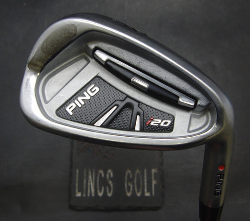 Ping i20 Red Dot 9 Iron Regular Steel Shaft Ping Grip