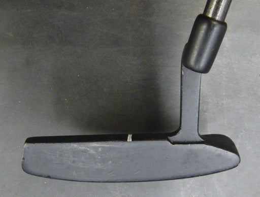 Unbranded Black Putter Steel Shaft 88cm Pride Grip