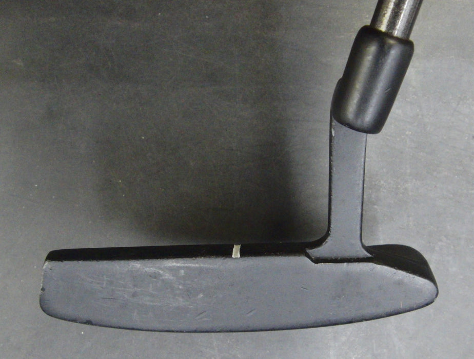 Unbranded Black Putter Steel Shaft 88cm Pride Grip