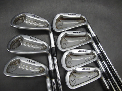 Set of 7 x Mizuno MX-23 Irons 4-PW Regular Steel Shafts GolfPride Grips*