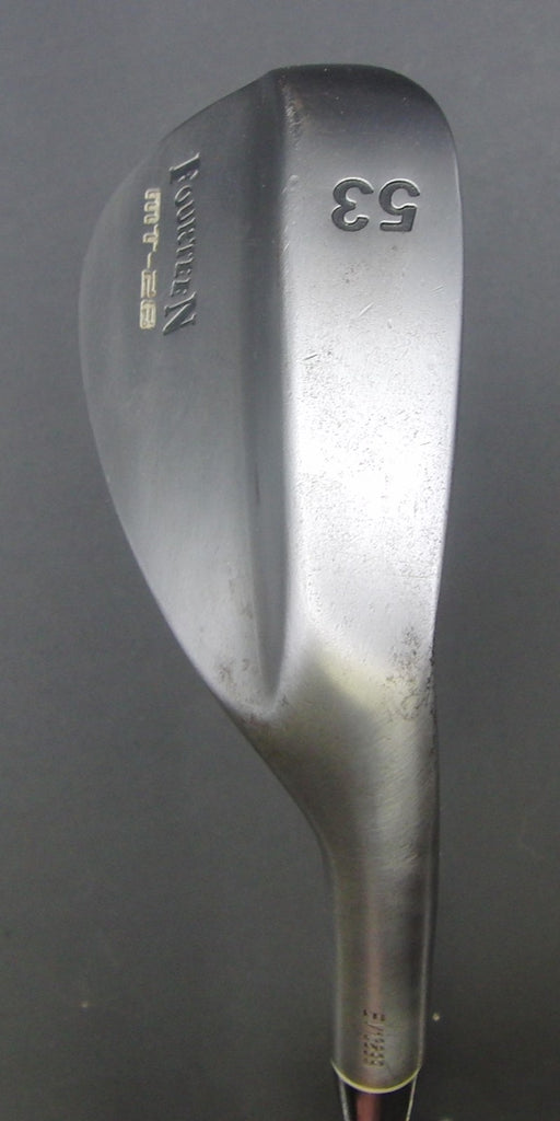 Fourteen MT-28 53° Gap Wedge Regular Steel Shaft Iomic Grip