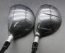 Set of 2 TaylorMade R360 XD 3 Wood + 5 Wood Stiff Graphite Shafts