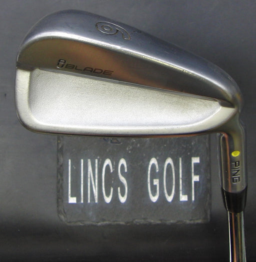 Ping i Blade Yellow Dot 6 Iron Stiff Steel Shaft Golf Pride Grip