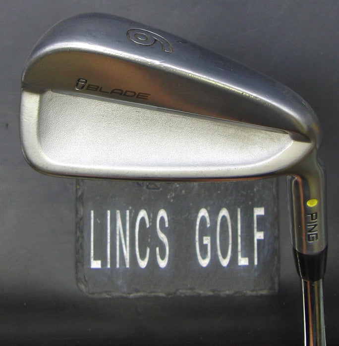 Ping i Blade Yellow Dot 6 Iron Stiff Steel Shaft Golf Pride Grip