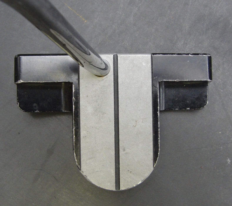 Never Compromise Voodoo Putter Steel Shaft 86cm Length Psyko Grip