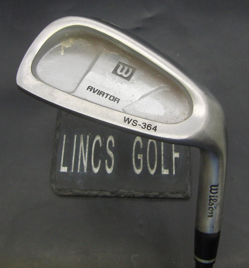 Wilson Aviator WS-364 Gap Wedge Regular Graphite Shaft Wilson Grip