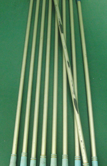 Ladies Set of 9 x Lady Hogan Irons 3-SW Ladies Graphite Shafts Chamois Grips