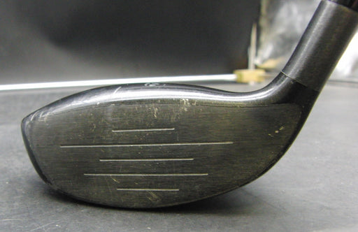 TaylorMade JetSpeed Black 22° 4 Hybrid Stiff Steel Shaft Black Grip*