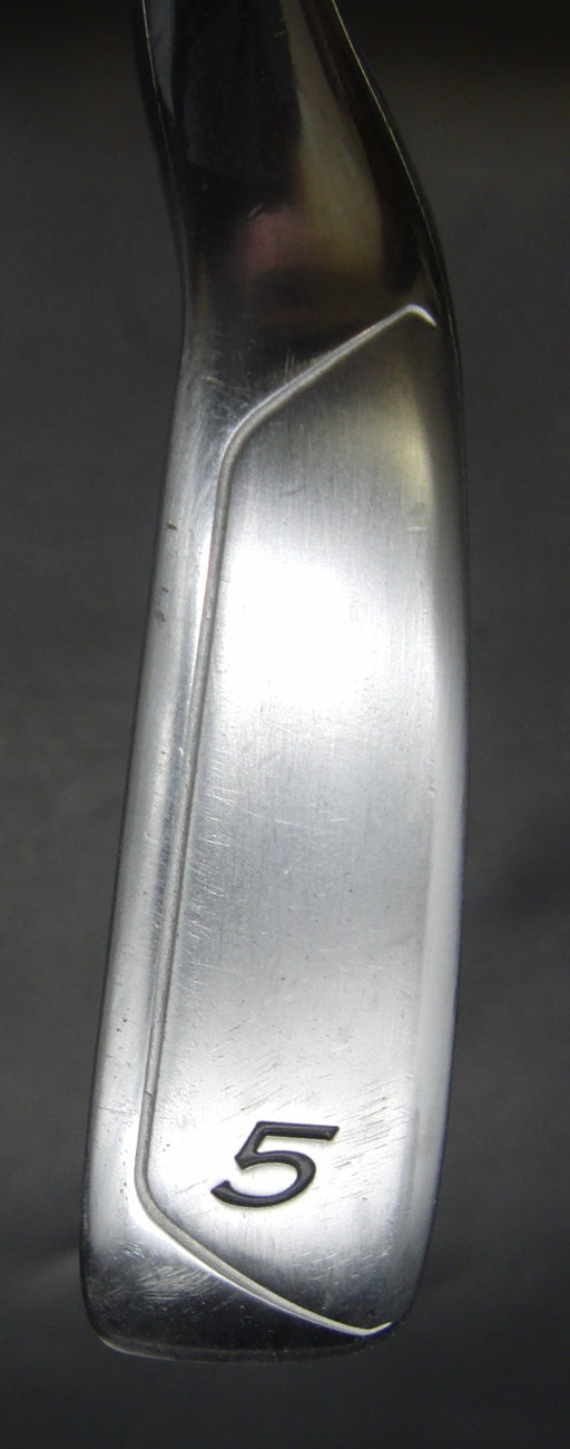 TaylorMade R11 5 Iron Stiff Graphite Shaft White Grip