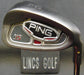 Ping i15 Yellow Dot 9 Iron Regular Steel Shaft Golf Pride Grip