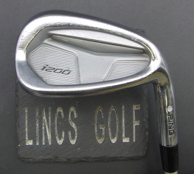 Ping i200 White Dot Pitching Wedge Regular Graphite Shaft STM Grip