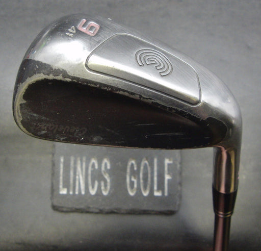 Ladies Cleveland CG HiBore 41° 9 Iron Ladies Graphite Shaft Winn Grip