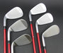 Set of 6x TaylorMade Aeroburner 5-PW Irons Regular Graphite Shafts