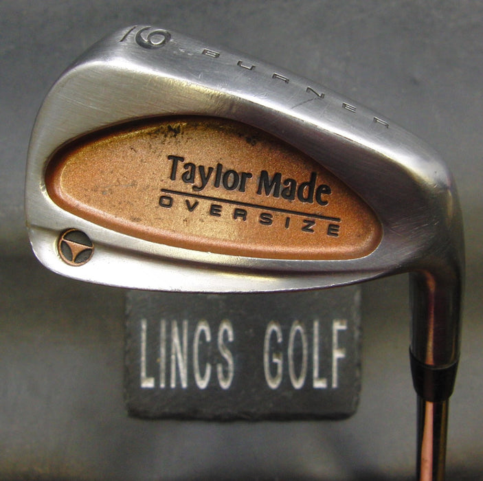 TaylorMade Burner Oversize 9 Iron Regular Steel Shaft Burrows Grip