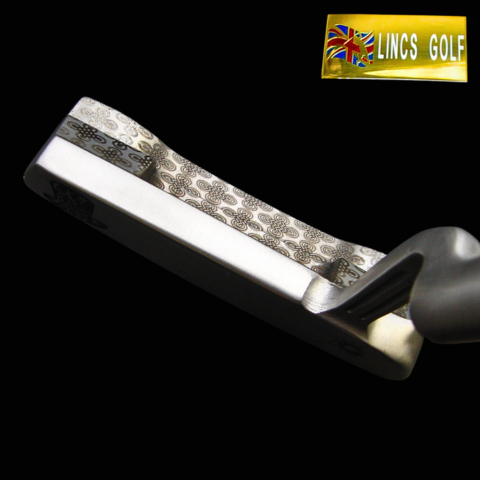 Custom Milled Luck of the Irish Themed Strokers Putter 90cm PSYKO Grip