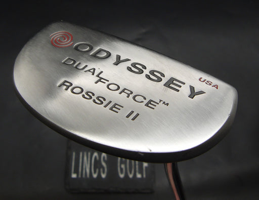 Odyssey Dual Force Rossie II Putter 86cm Length Steel Shaft PSYKO Grip
