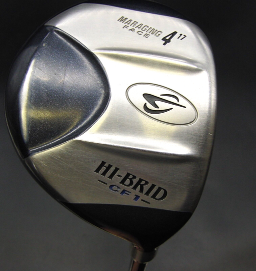 Dunlop Hi-Brid CF1 Maraging Face 17° 4 Hybrid Regular Graphite Shaft HiBrid Grip