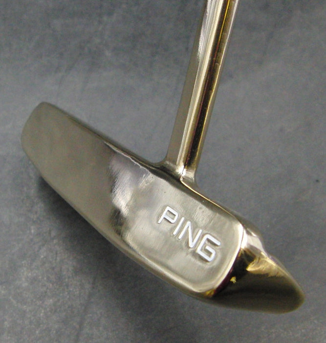 Refurbished Ping CU5 Karsten Putter 89cm Playing Length Steel Shaft PSYKO Grip