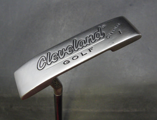 Left Handed Cleveland Classics I Putter Steel Shaft 84.5cm Length Cleveland Grip