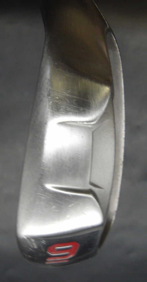 Cobra Baffler Red 9 Iron Regular Steel Shaft Cobra Grip