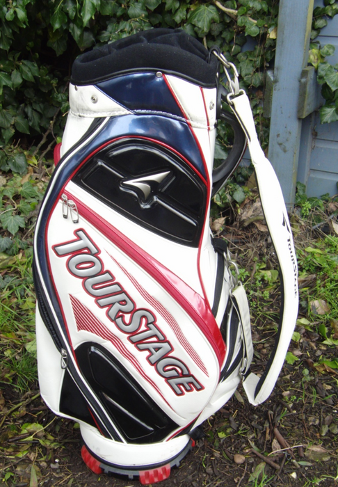 7 Division TourStage Golf Cart Carry Trolley Golf Clubs Bag*