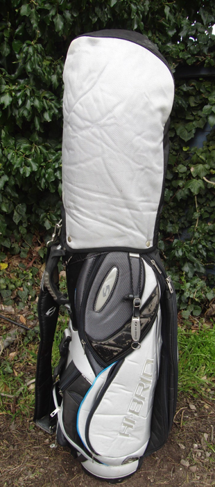6 Division Hi-Brid Golf Cart Carry Trolley Golf Clubs Bag*