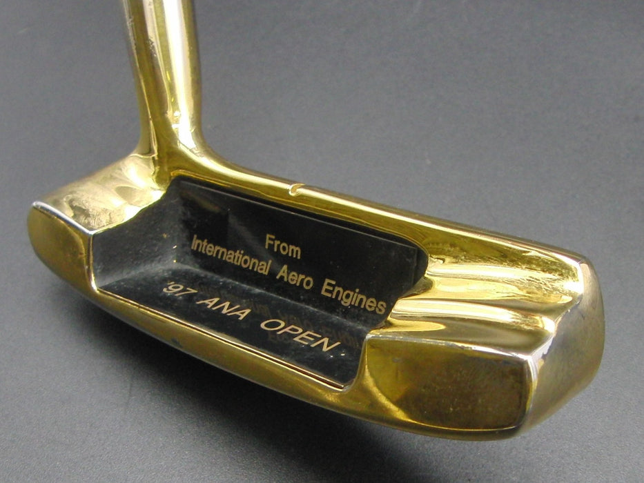 ANA Open 97 Putter Graphite Shaft 84cm Length Black Grip