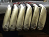 Set of 6 x TaylorMade Burner XD Irons 5-PW Stiff Graphite Shafts No 1 Grips*