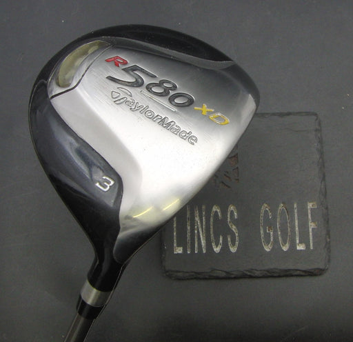 TaylorMade R580 XD 3 Wood Regular Graphite Shaft TaylorMade Grip