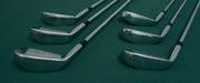 Set Of 6 x Bridgestone JGR Irons 6-9 + P1 & P2 Wedges Stiff Steel Shafts