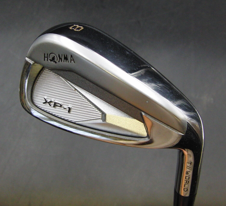 Honma XP-1 8 Iron Regular Steel Shaft Honma Grip