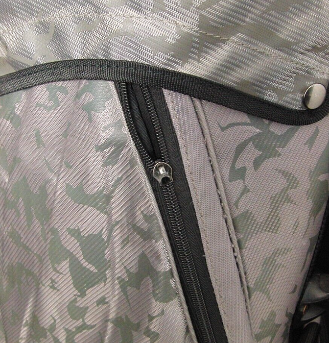 5 Division Bridgestone Tour Cart Trolley Golf Clubs Bag