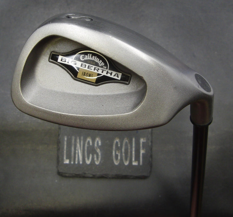 Callaway Big Bertha 1996 Sand Wedge Stiff Graphite Shaft Classic Grip