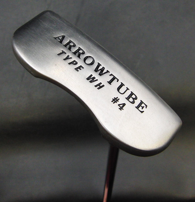 Japanese Arrowtube Type WH #4 Putter 89cm Playing Length Steel Shaft Pride Grip