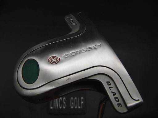 Odyssey White Steel 2-Ball Blade Putter 83cm Length Steel Shaft PSYKO Grip
