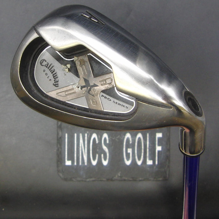 Callaway X-18 Pro Series Gap A Wedge Regular Graphite Shaft Golf Pride Grip