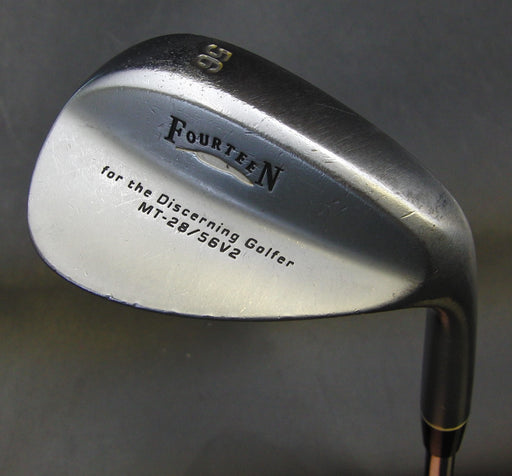 Fourteen MT-28 56V2 56° Sand Wedge Regular Steel Shaft Golf Pride Grip
