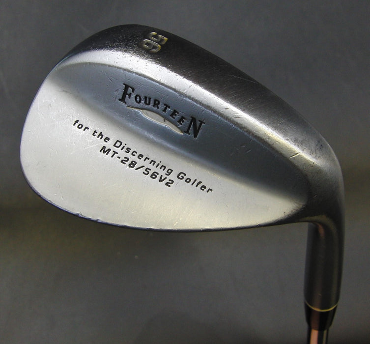 Fourteen MT-28 56V2 56° Sand Wedge Regular Steel Shaft Golf Pride Grip