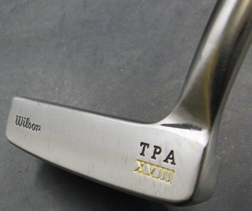 Wilson TPA XVIII Putter Steel Shaft 90cm Length Acer Grip