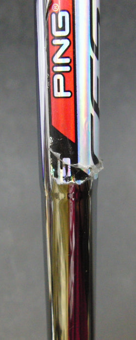 Ping i25 Orange Dot 6 Iron Stiff Steel Shaft Golf Pride Grip