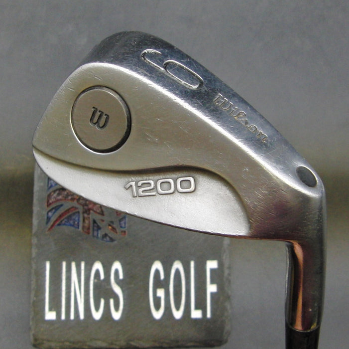 Wilson 1200 9 Iron Regular Steel Shaft Wilson Grip