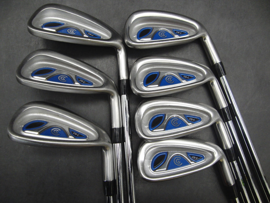 Set of Cleveland CG-C 5-SW+ Cleveland Driver+ 3 Wood+ 4 Hybrid +Putter*