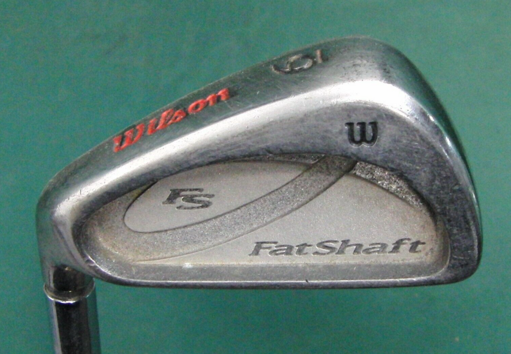 Left Handed Wilson Fat Shaft 6 Iron Regular Steel Shaft Lamkin Grip