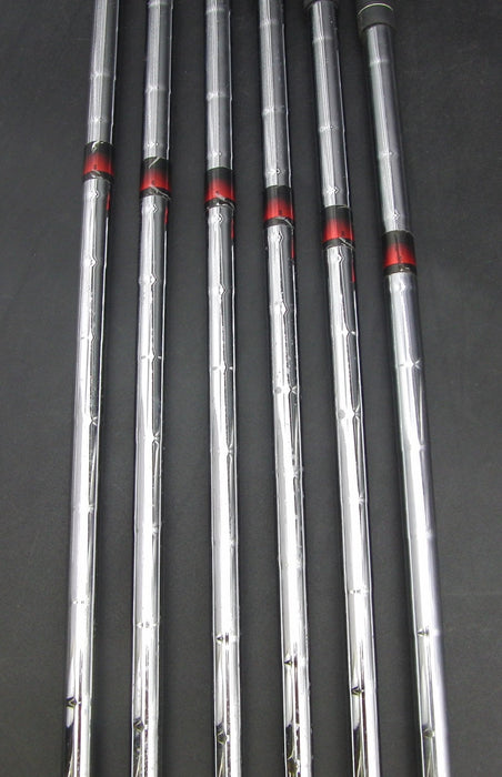 Set of 6x Srixon I-403 AD 5-PW Irons Stiff Steel Shafts Srixon Grips*