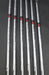 Set of 6x Srixon I-403 AD 5-PW Irons Stiff Steel Shafts Srixon Grips*