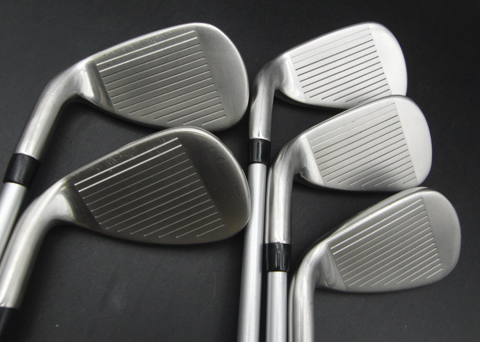 Set of 5x Callaway X Hot Irons 7-PW+AW Regular Graphite Shafts Callaway Grips