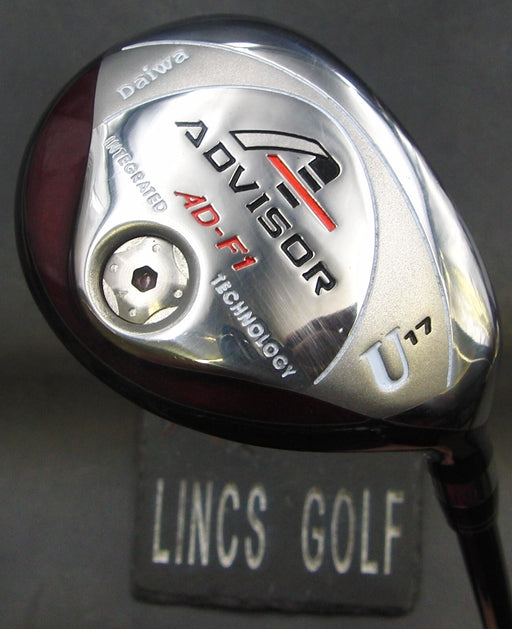 Daiwa Advisor AD-F1 17° 2 Hybrid Regular Graphite Shaft Daiwa Grip